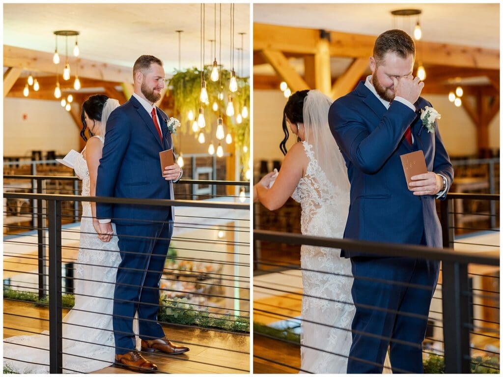 Wedding at The Roost