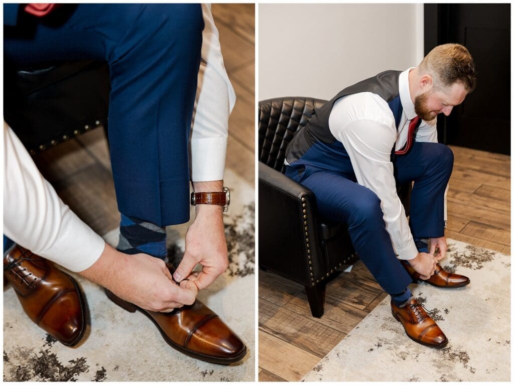 Wedding at The Roost