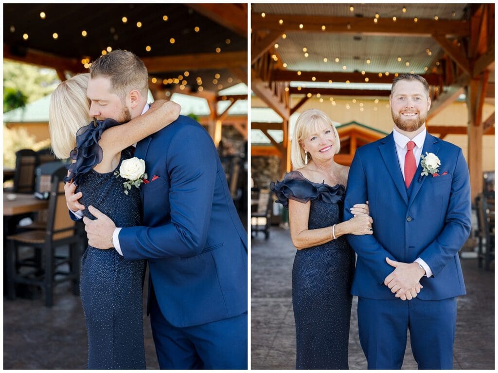 Wedding at The Roost