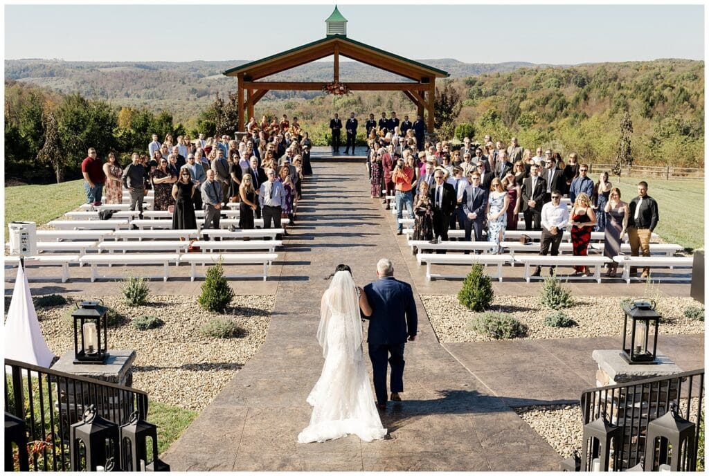 Wedding at The Roost