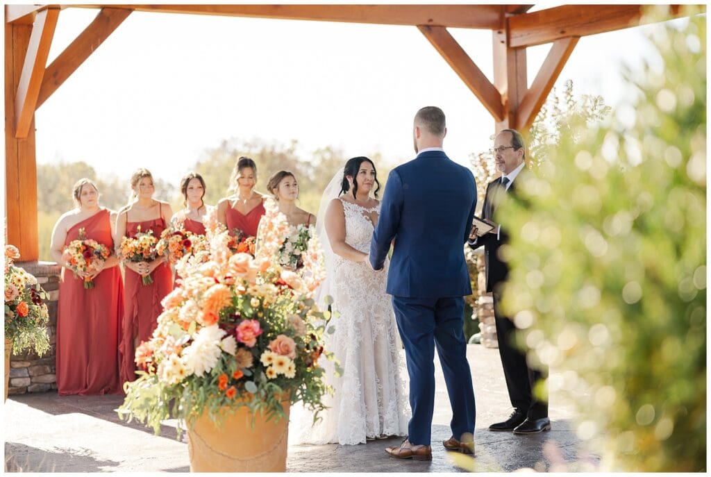 Wedding at The Roost