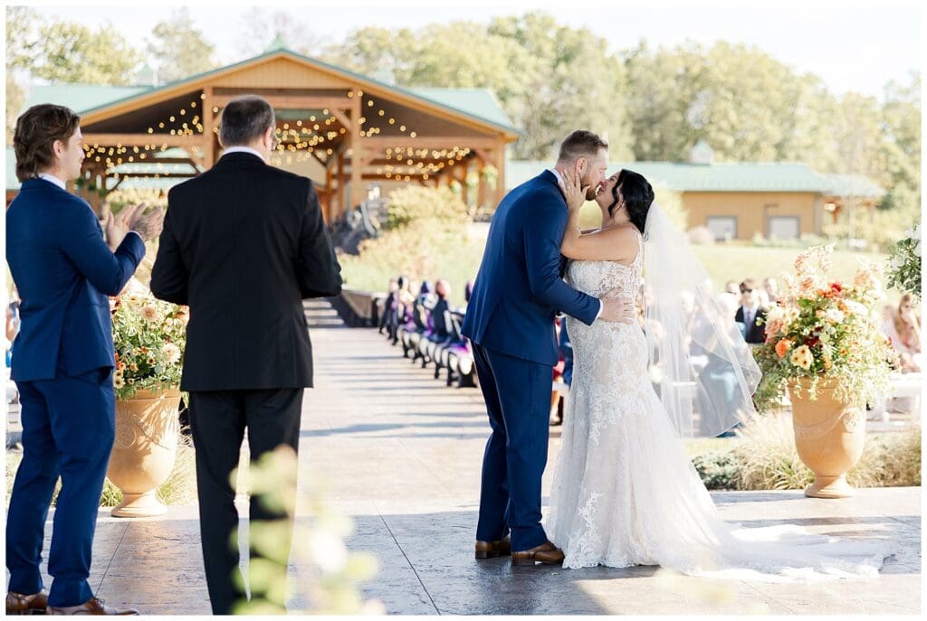 Wedding at The Roost