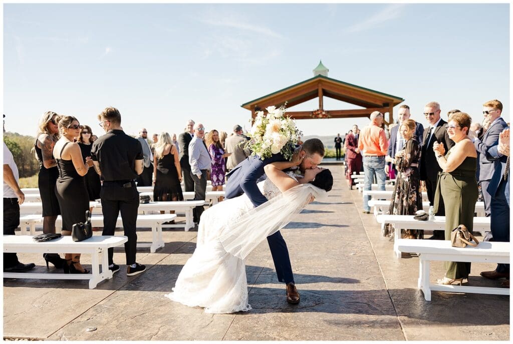 Wedding at The Roost