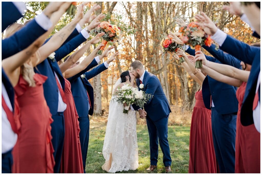 Wedding at The Roost