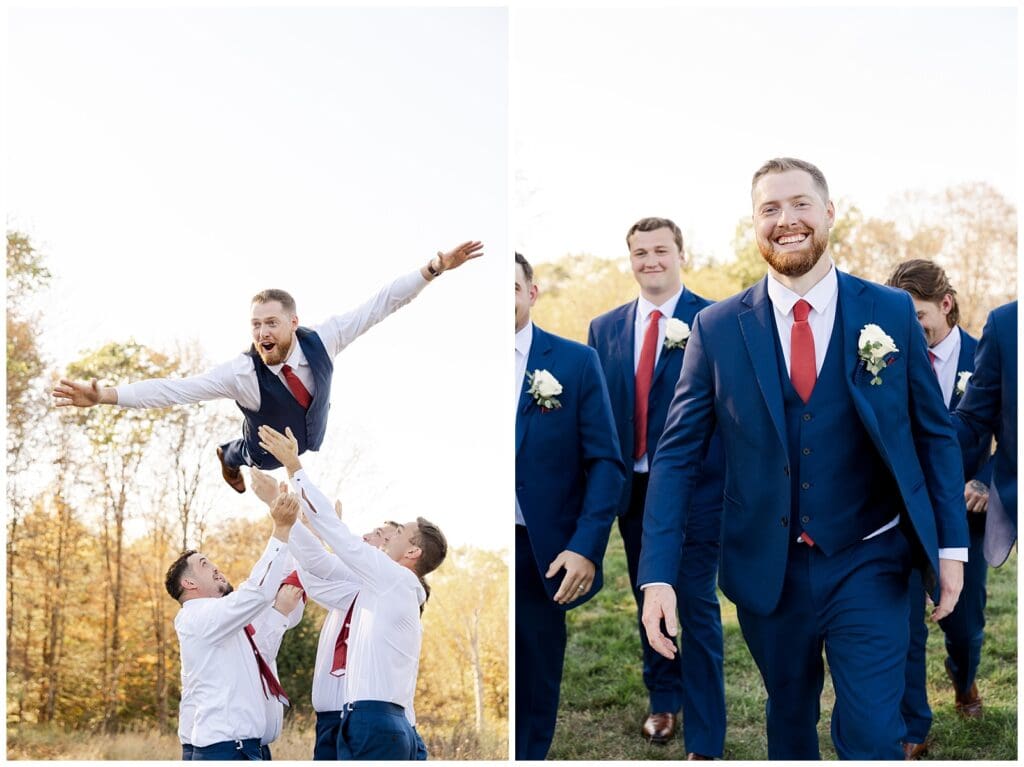 Wedding at The Roost