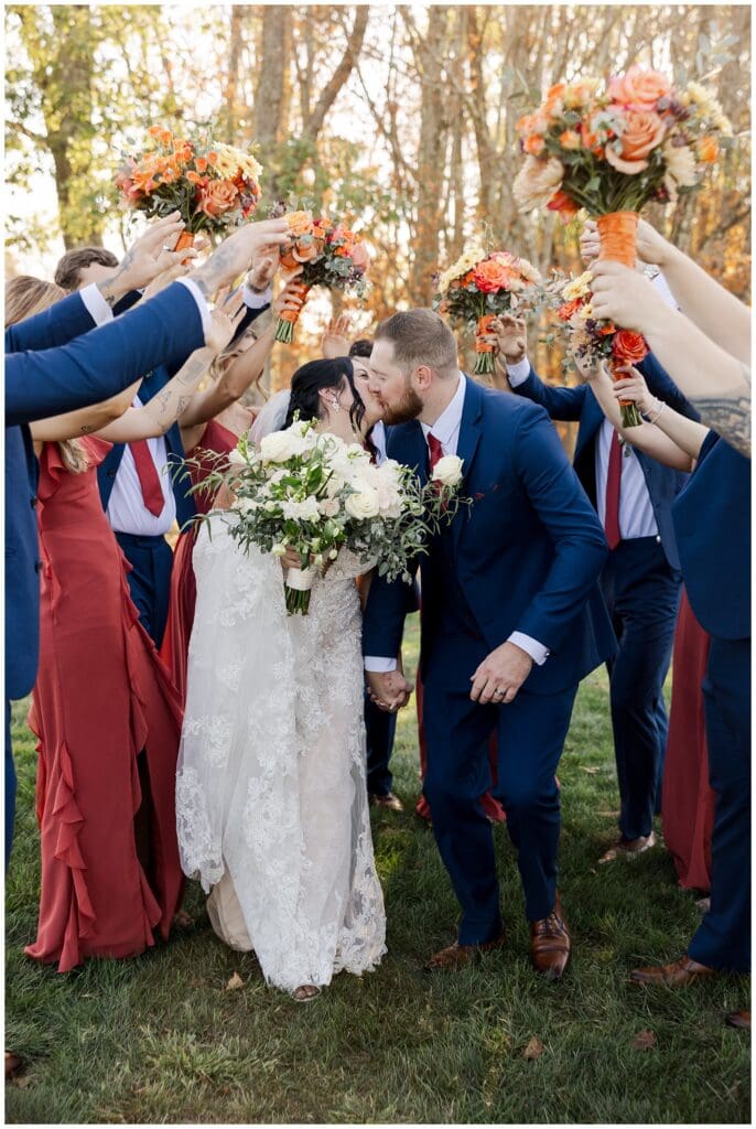 Wedding at The Roost