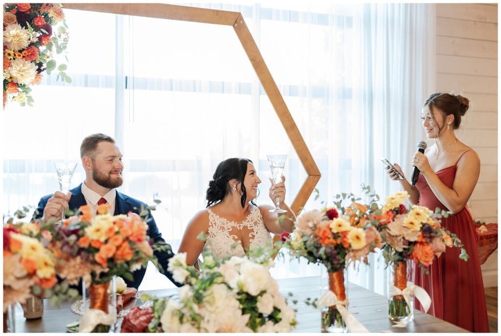 Wedding at The Roost