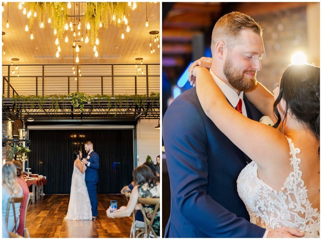 Wedding at The Roost