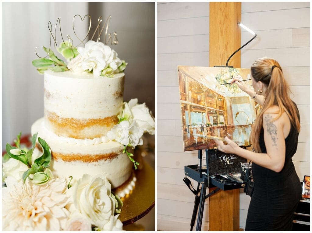 Wedding at The Roost