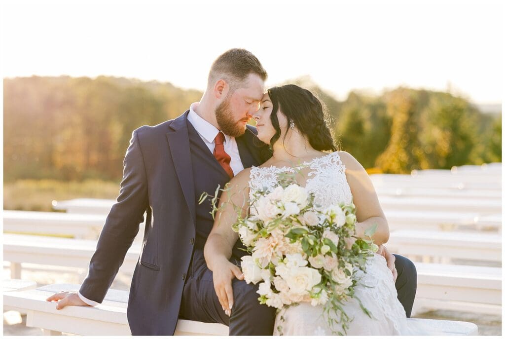 Wedding at The Roost