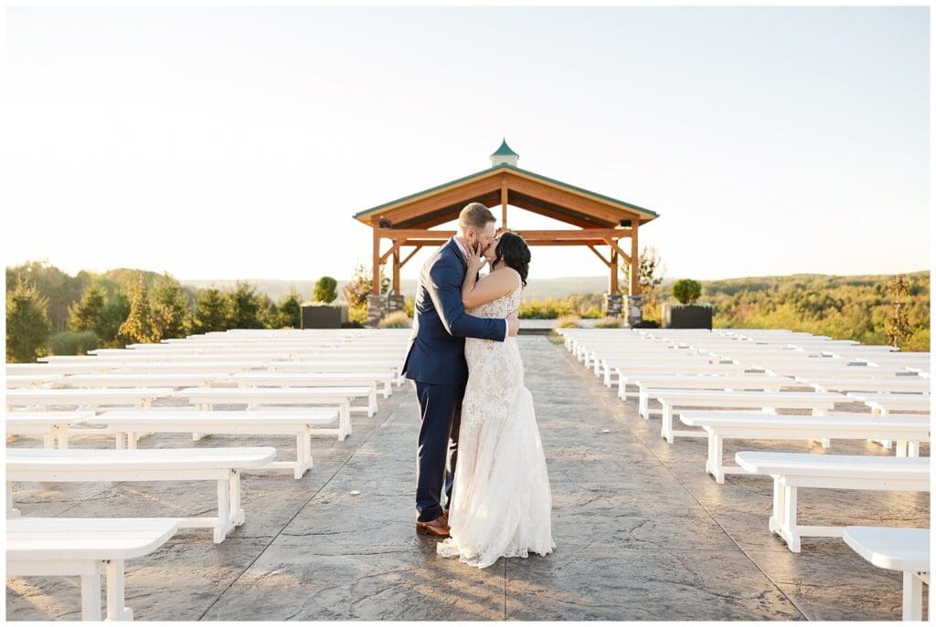 Wedding at The Roost
