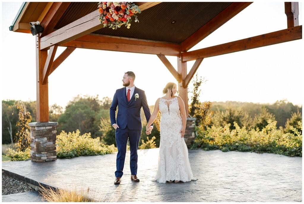 Wedding at The Roost