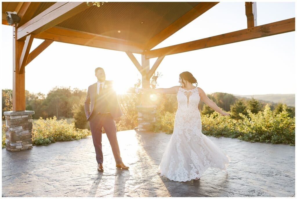 Wedding at The Roost