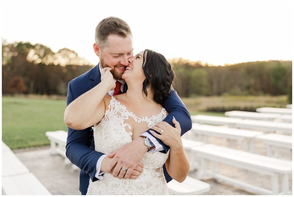 Wedding at The Roost