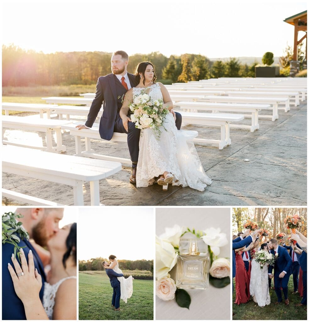 Wedding at The Roost