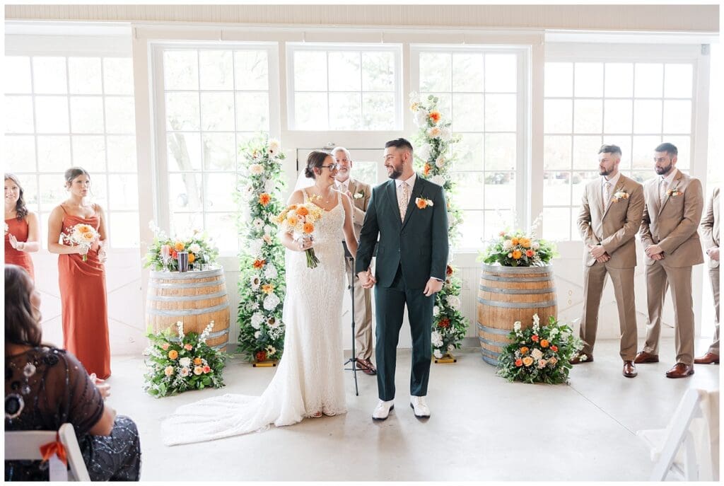 Beautiful Central PA Wedding