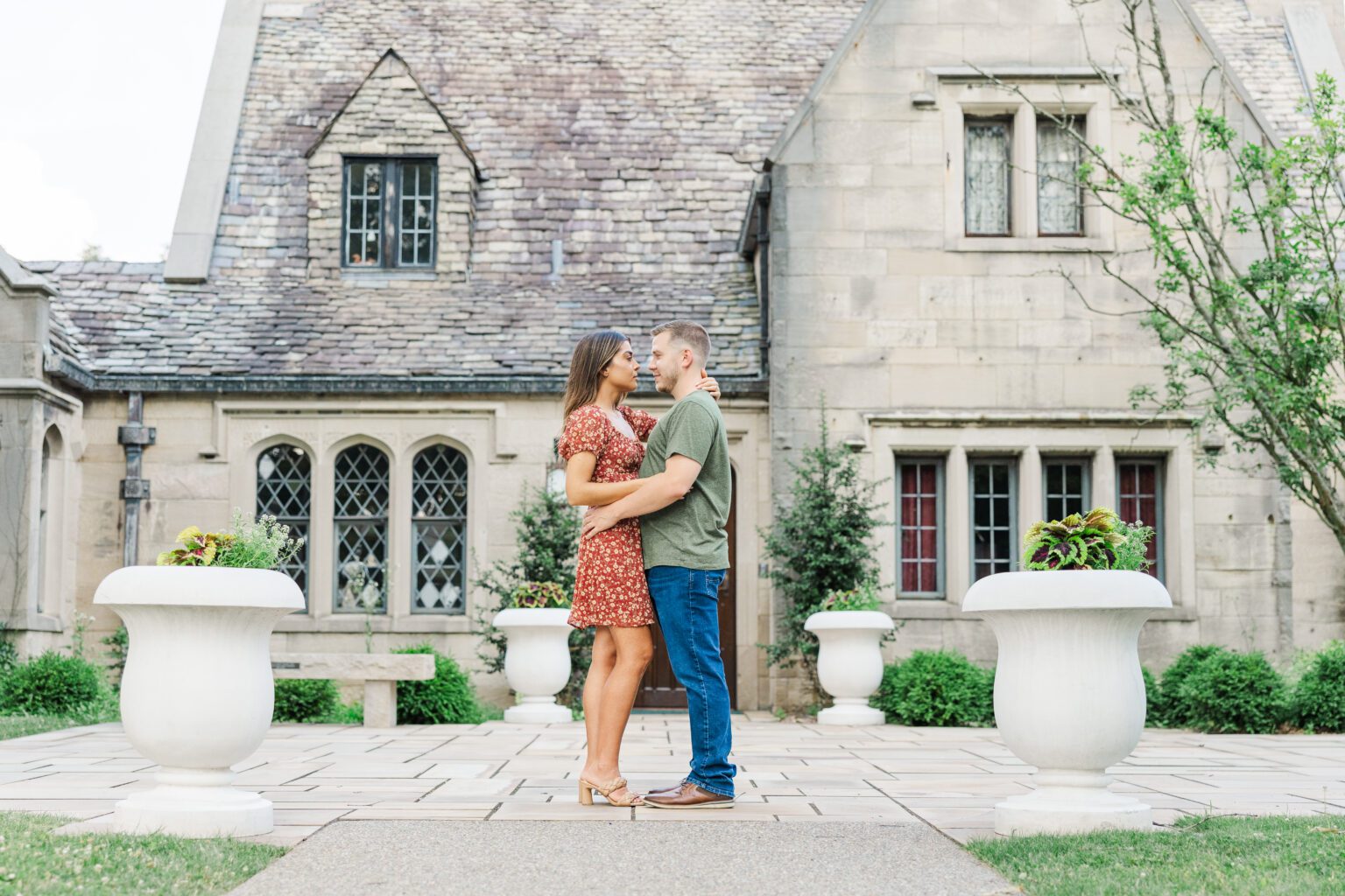 Love At Heartwood Acres Park | Jenna & Jeff | Engagement Photos