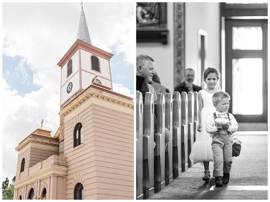 St. Mary’s Catholic Church Wedding