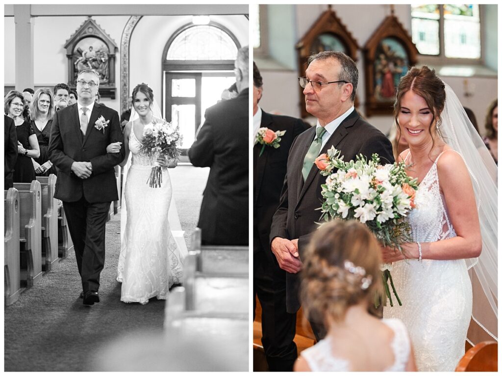 St. Mary’s Catholic Church Wedding