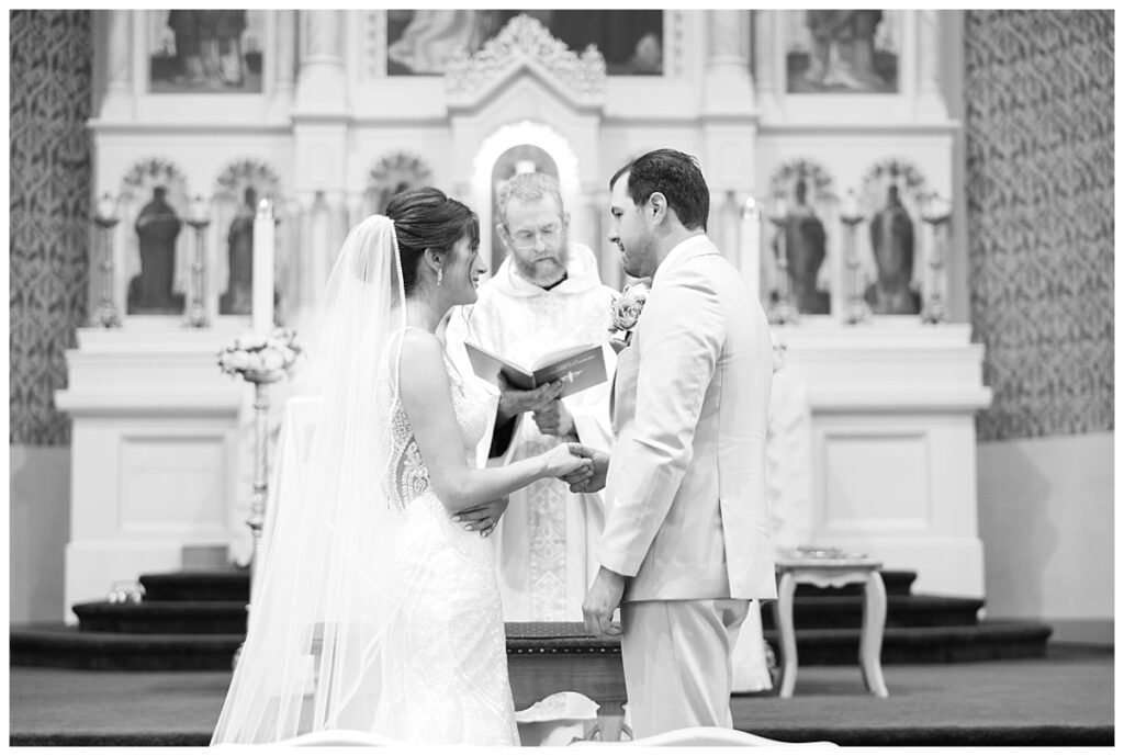 St. Mary’s Catholic Church Wedding