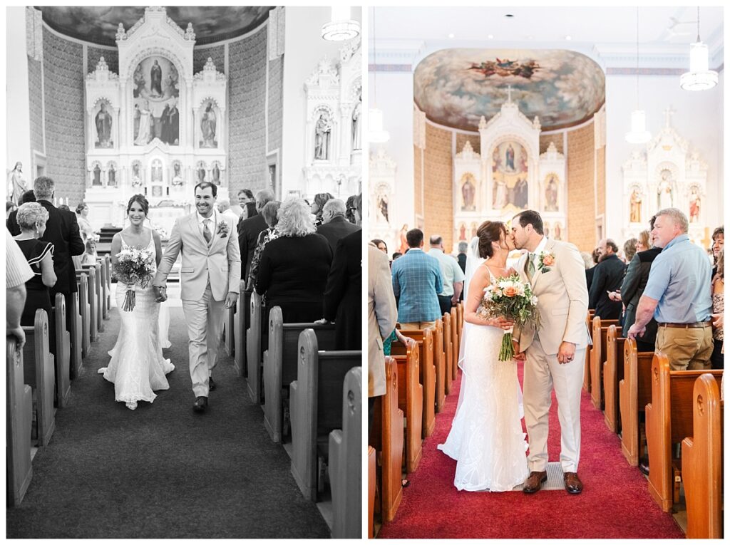 St. Mary’s Catholic Church Wedding