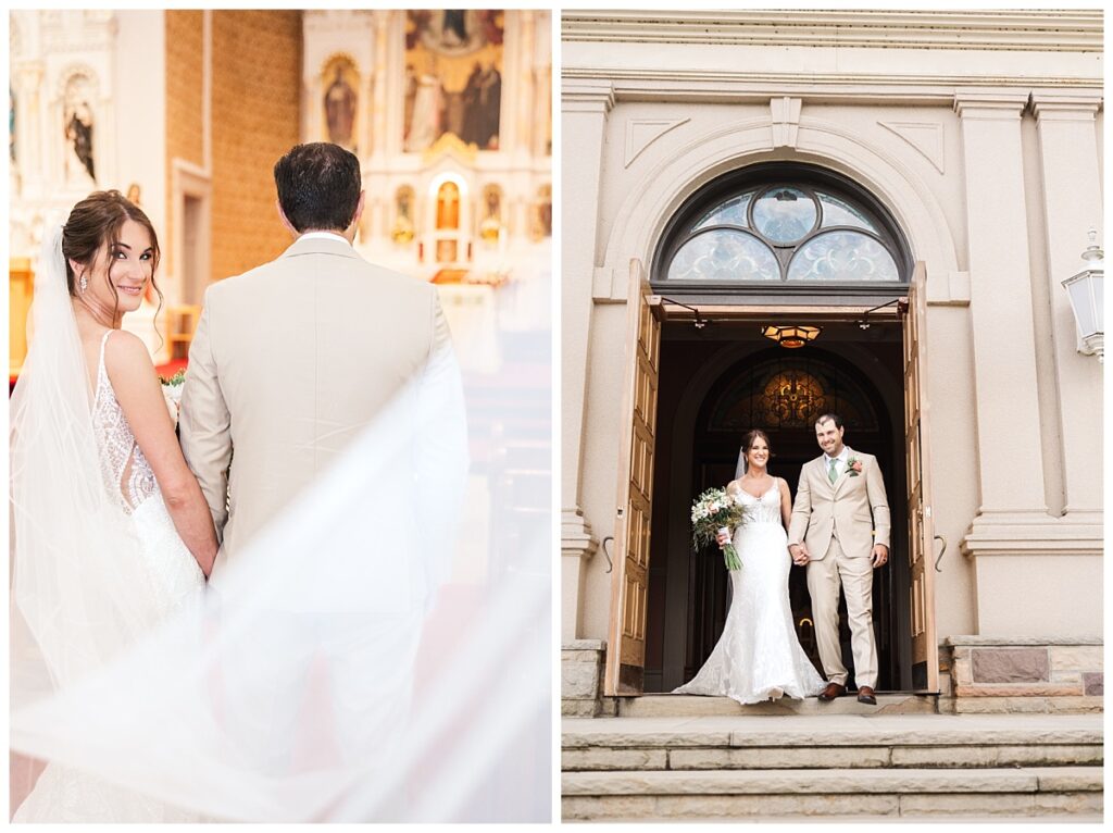 St. Mary’s Catholic Church Wedding