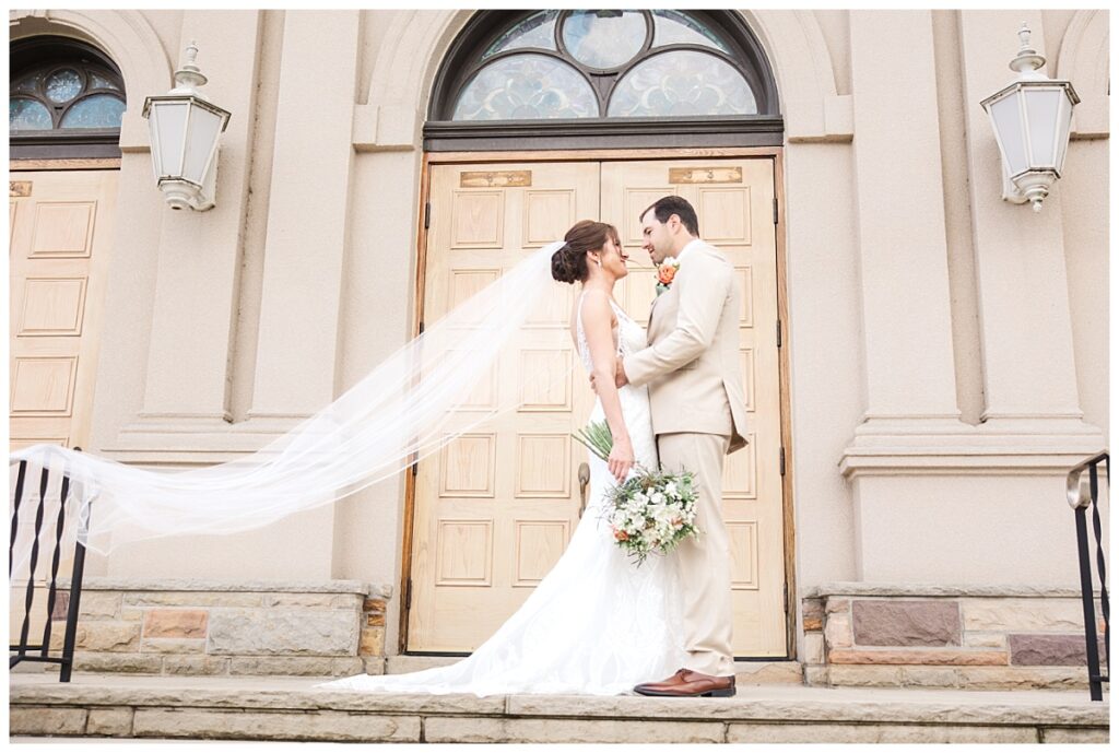 St. Mary’s Catholic Church Wedding