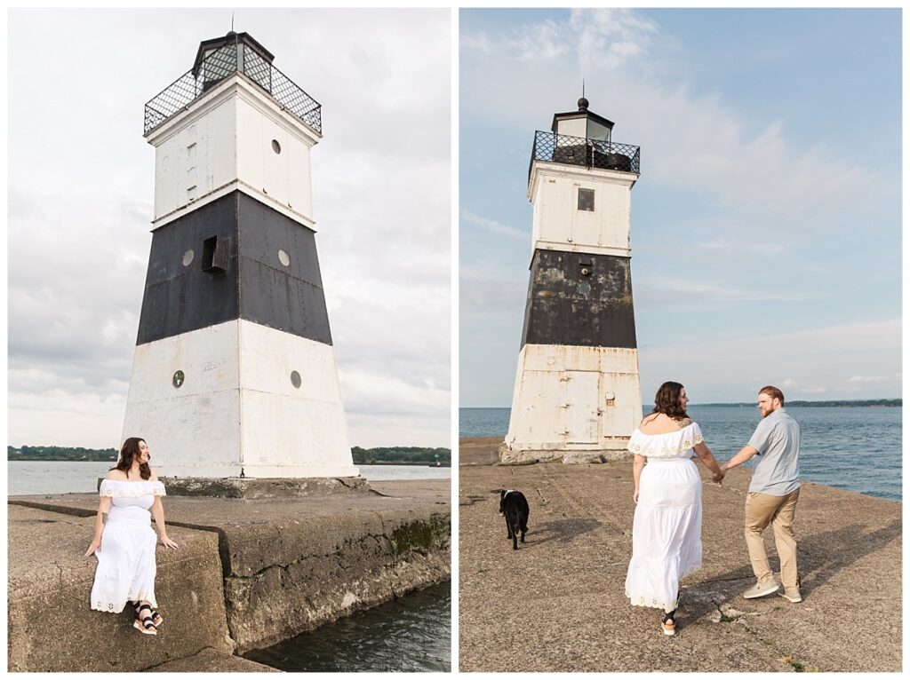 Presque Isle Engagement