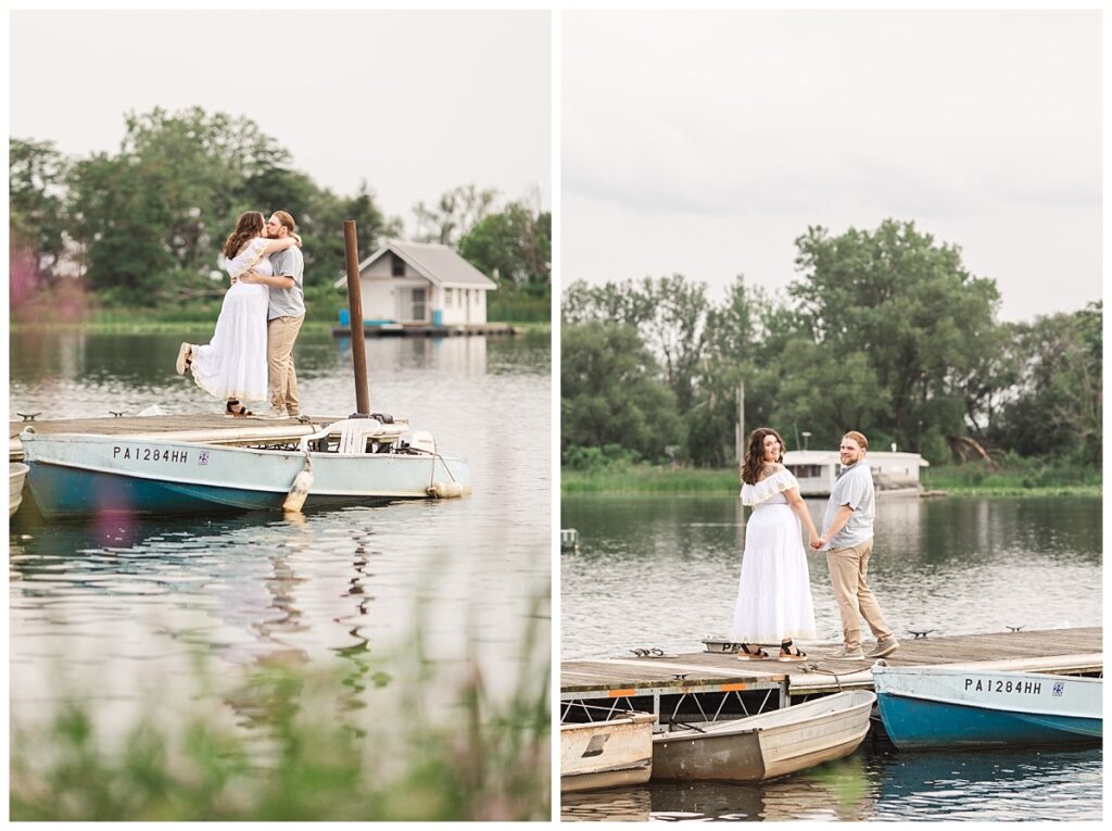 Presque Isle Engagement