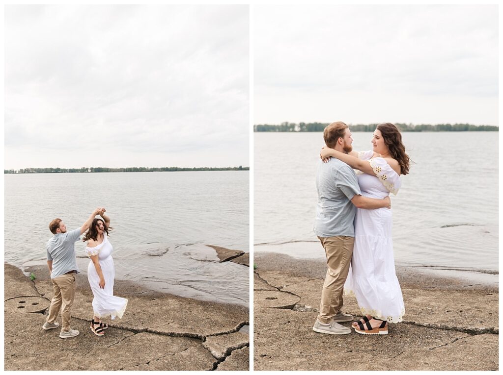 Presque Isle Engagement