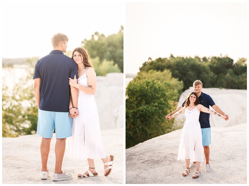 White Cliffs of Canoy Engagement