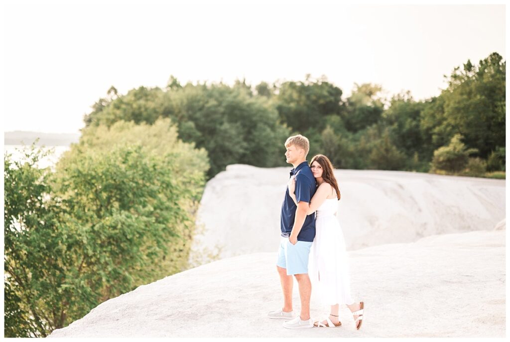 White Cliffs of Canoy Engagement