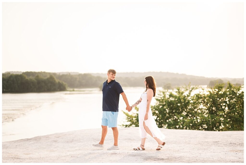 White Cliffs of Canoy Engagement