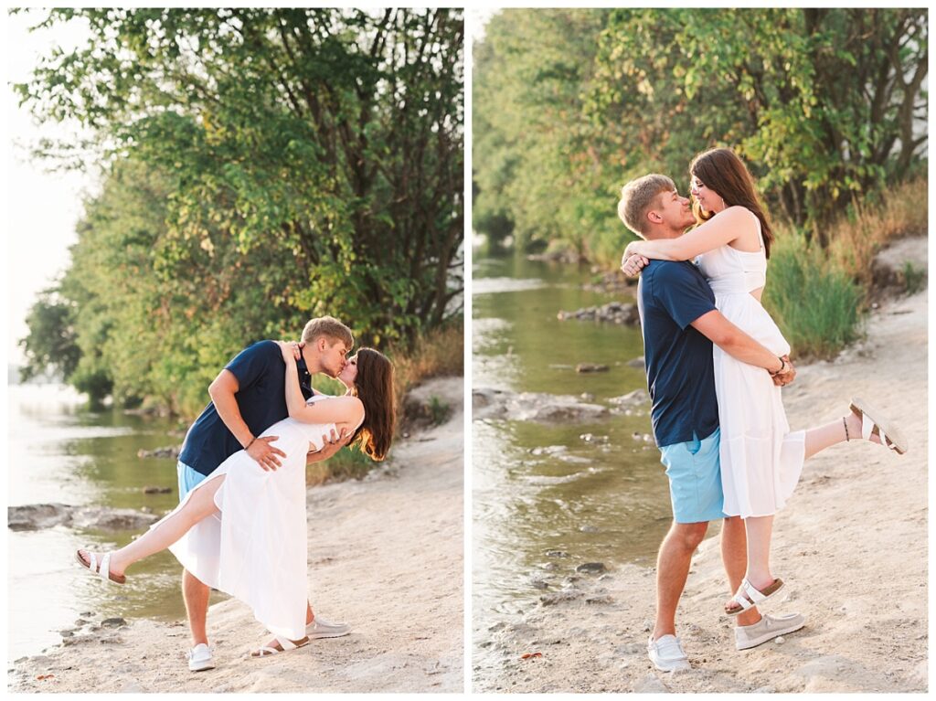 White Cliffs of Canoy Engagement