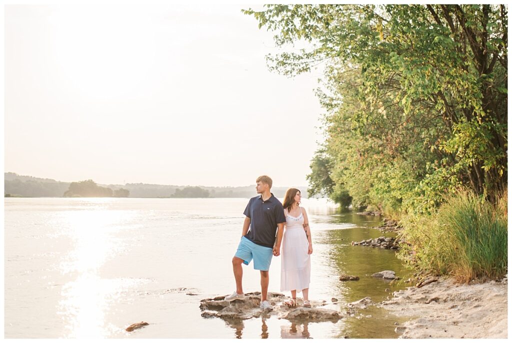 White Cliffs of Canoy Engagement