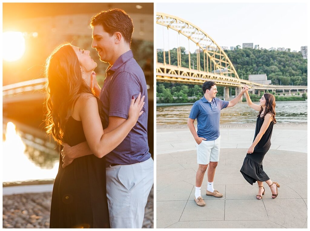 Pittsburg Engagement Session