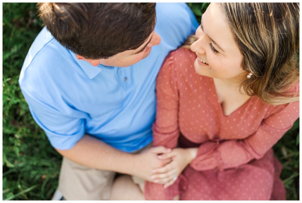 Flower Field Engagement Session