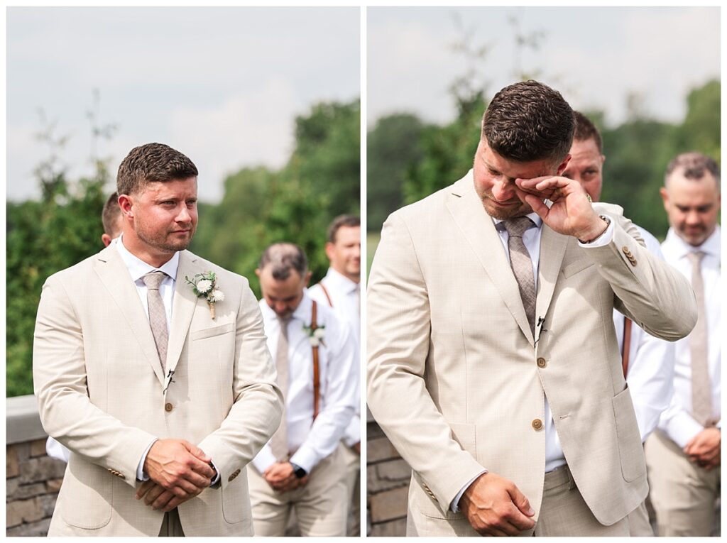 Groom Reaction