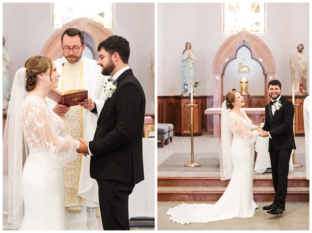 Saint Boniface Catholic Church Wedding