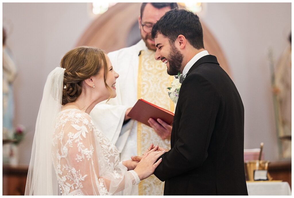 Saint Boniface Catholic Church Wedding