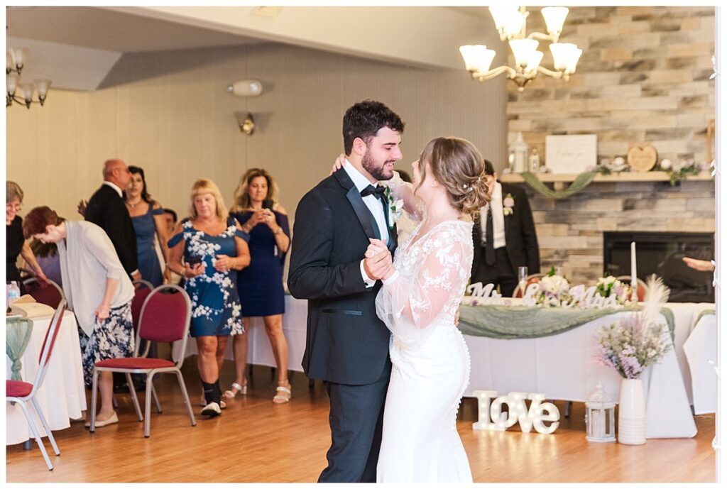 The Fine Line Event Center Wedding