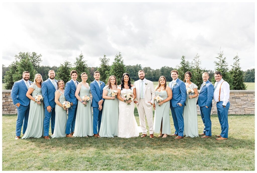 Tuck'd Inn Farm Wedding