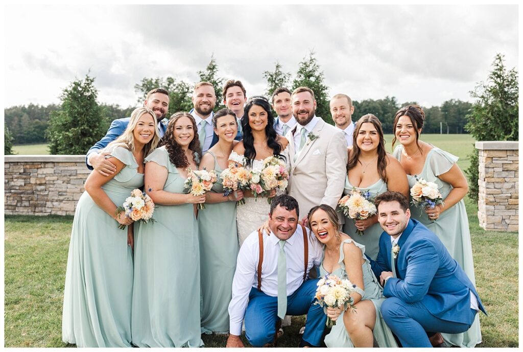 Tuck'd Inn Farm Wedding