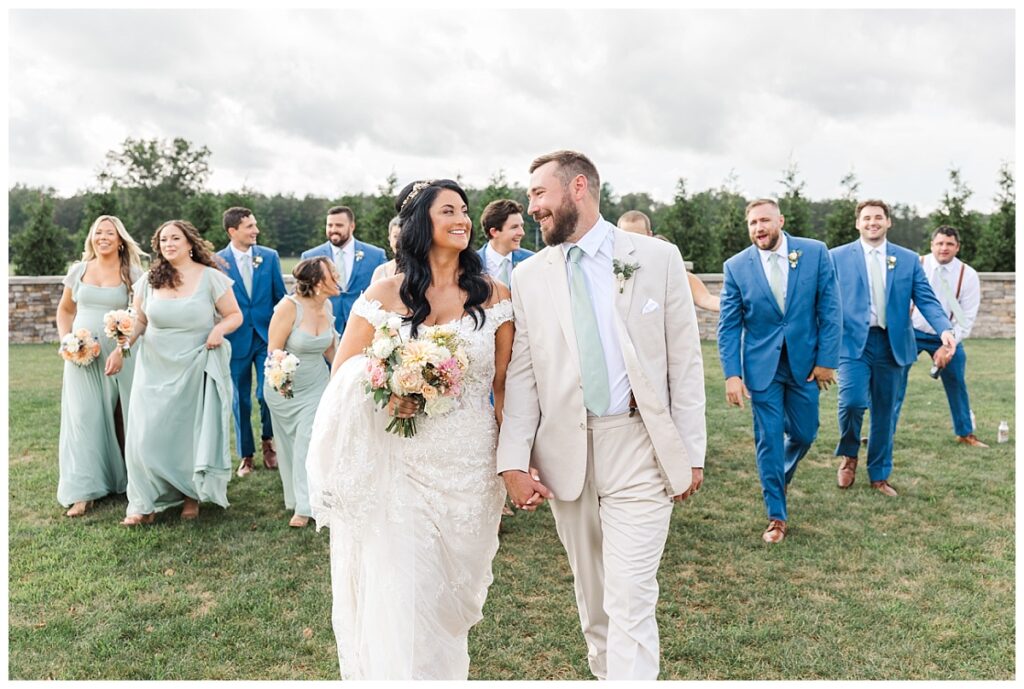 Tuck'd Inn Farm Wedding