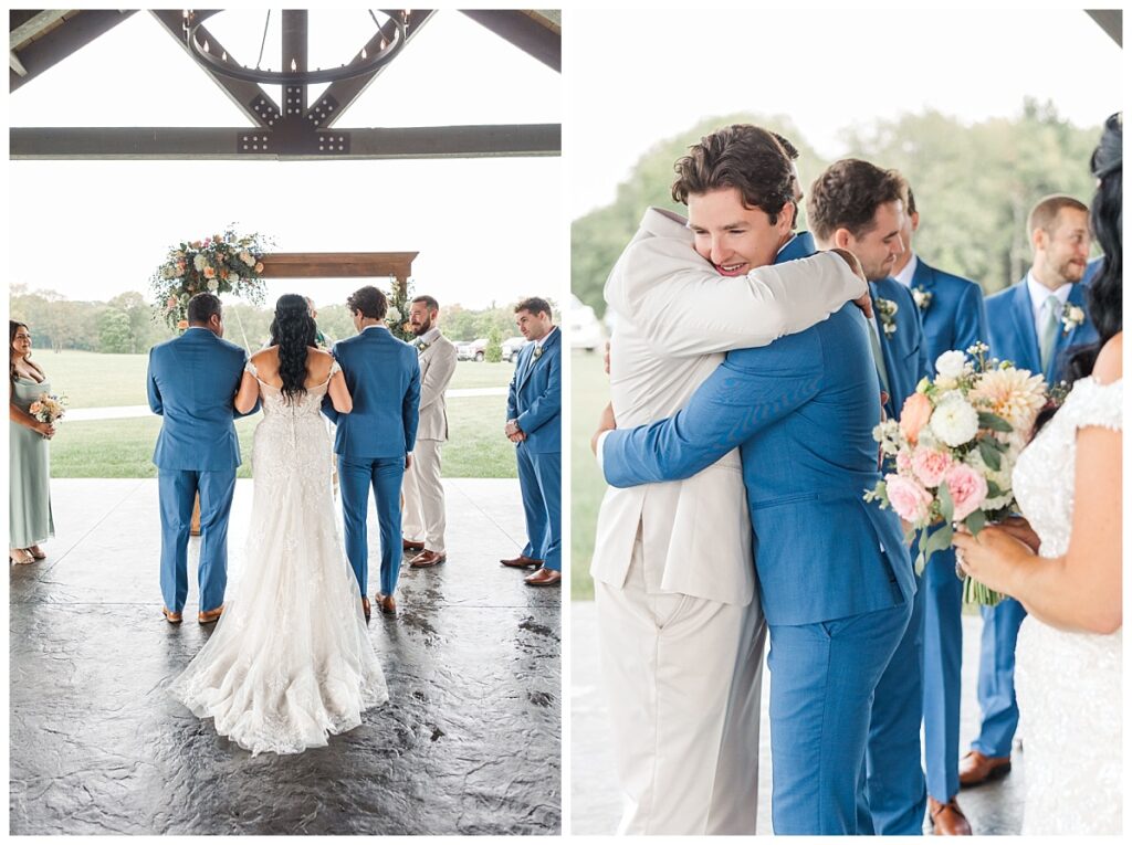 Tuck'd Inn Farm Wedding