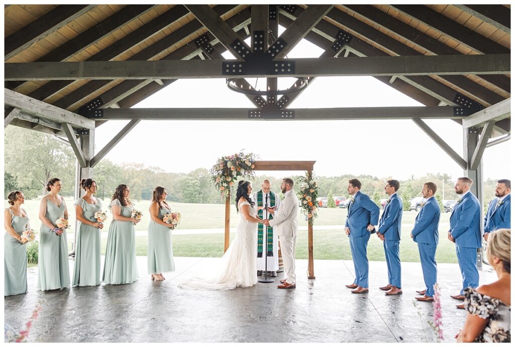 Tuck'd Inn Farm Wedding