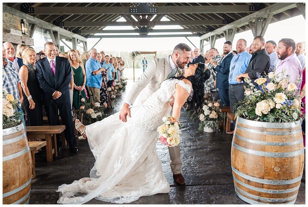 Tuck'd Inn Farm Wedding