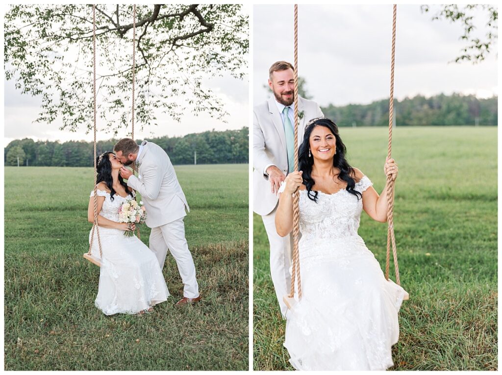 Tuck'd Inn Farm Wedding