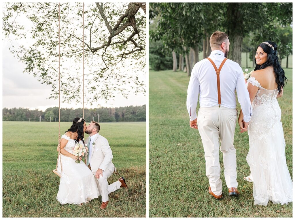 Tuck'd Inn Farm Wedding