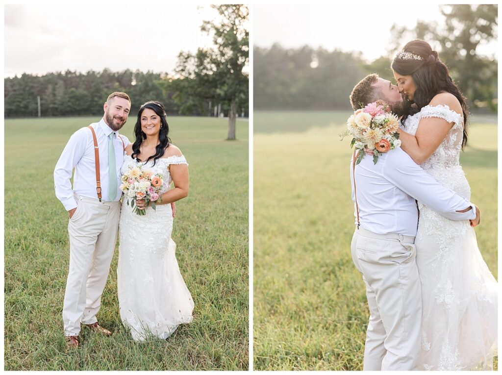 Tuck'd Inn Farm Wedding